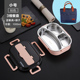 hộp cơm điện cầm tay đa năng bear 304 thép không gỉ lưới cách nhiệt hộp ăn trưa Nhân viên văn phòng Nhật Bản hộp ăn trưa di động tách lò vi sóng sưởi ấm hộp ăn trưa - Hộp cơm điện sưởi ấm 	hộp cơm điện inox 2 tầng