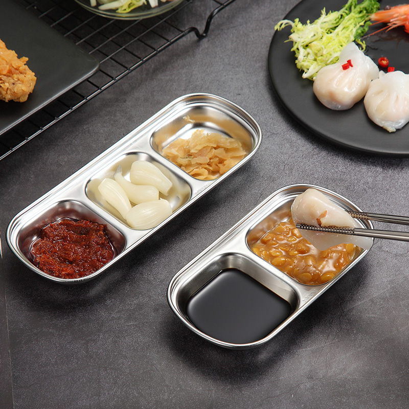 304 stainless steel seasoning dish household tableware vinegar sauce sauce sauce sauce sauce