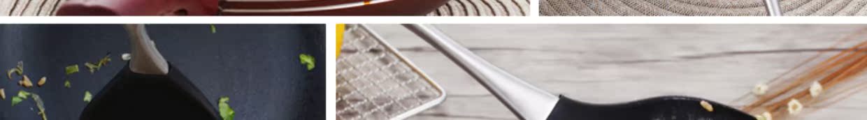 Nhiệt độ cao chống dính chảo đặc biệt nấu ăn bằng nylon silicone xẻng dụng cụ nhà bếp thìa dài tay cầm bằng thép không gỉ 304 kệ đựng gia vị dán tường