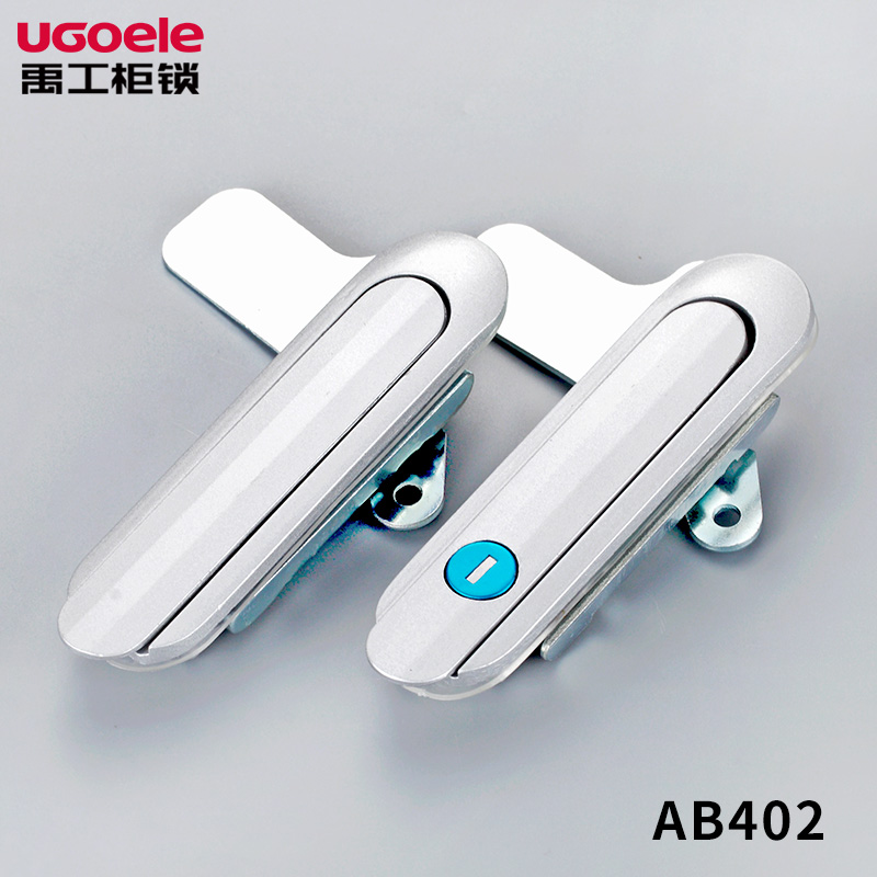 AB402-1-2 electric box lock stainless steel equipment power distribution cabinet door lock AB403 distribution box AB401 with key