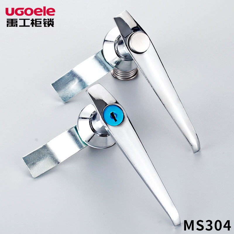 Distribution box MS304-1 Power cabinet door lock in cabinet MS304-A handle lock Internet industrial enclosure lock