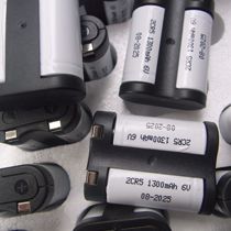 2CR5 C1B 2CP3845 Lithium battery 6V Camera battery for Canon eos5 Hexar AF