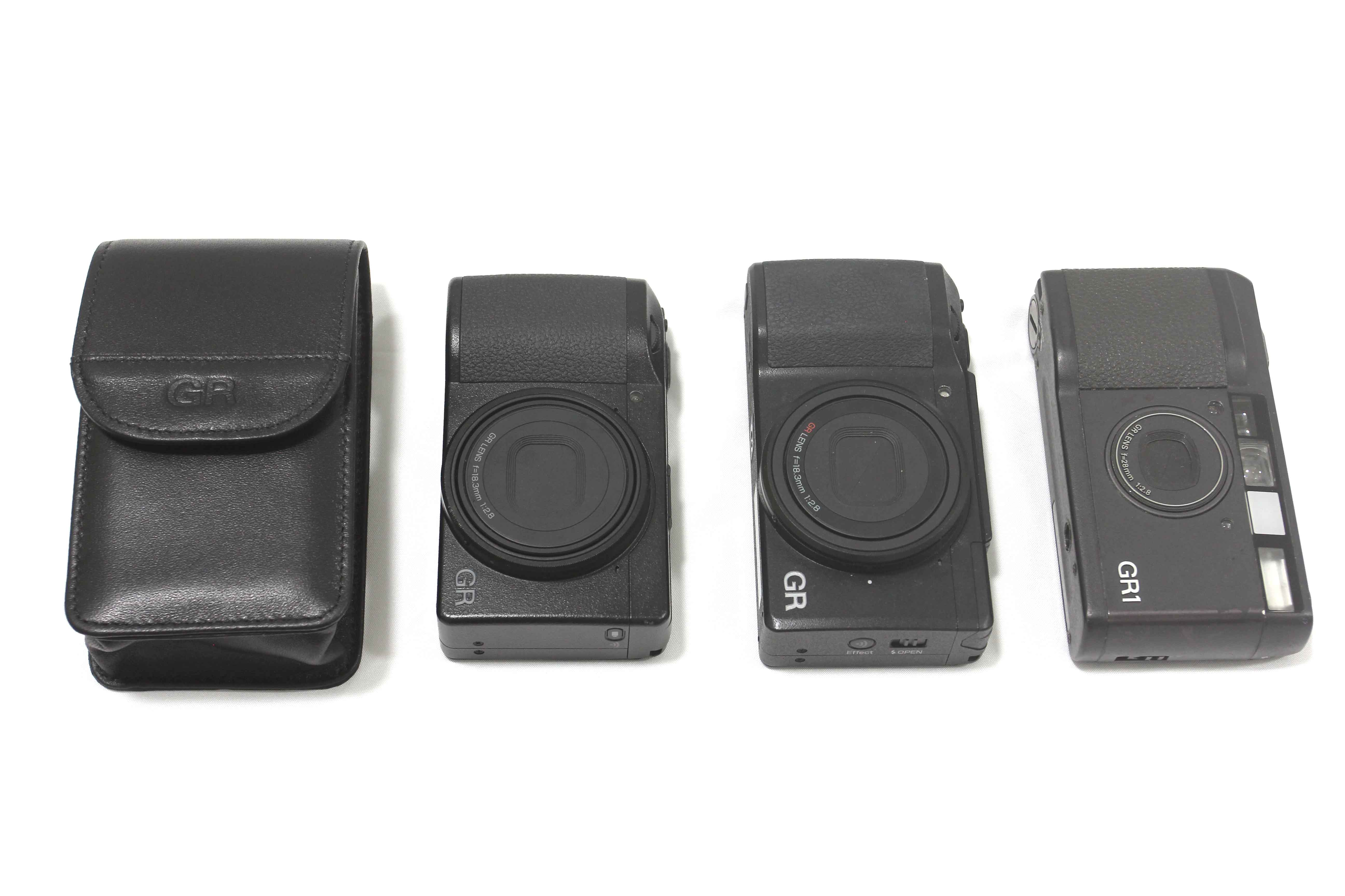 tui pour appareil photo numrique en cuir vritable, corps complet, ajustement prcis, housse de bote pour ricoh GR3 GR1 GR1S GR1V GRD GR GR2 GR3X-large size- image 1 | Rakuten