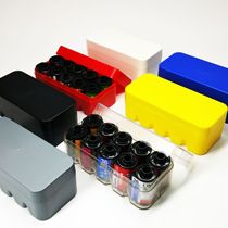 Film storage box 135 film box can accommodate 10 rolls of external shooting sharp weapon multi-color travel portable