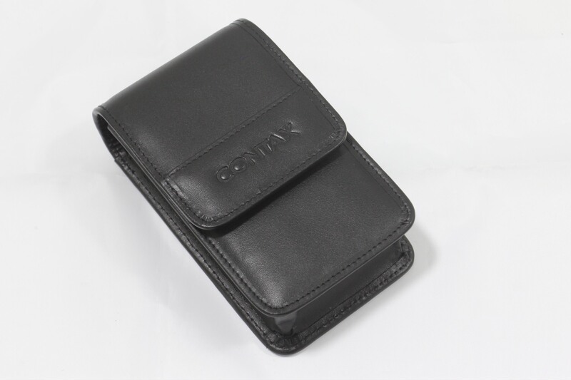 Contax T2 T3 Tvs Camera Bag Leather Case Camera Bag Brand New 