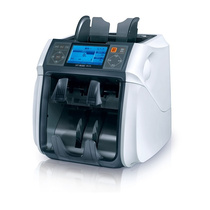 Kangyi 9100U cash counting machine vertical clearing money counting machine vertical Kangyi bank money counting machine