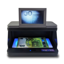 181 UV LED light bill discriminator small purple light white light infrared currency detector with lithium battery