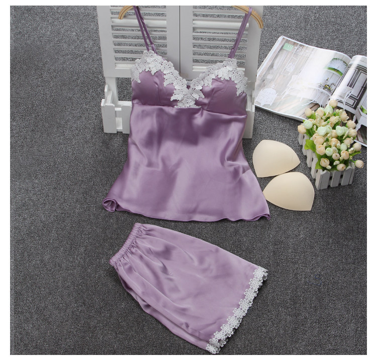 Pyjama pour femme OTHER   en Soie à sling - Ref 2994129 Image 34