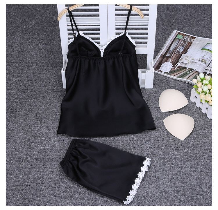 Pyjama pour femme OTHER   en Soie à sling - Ref 2994129 Image 43