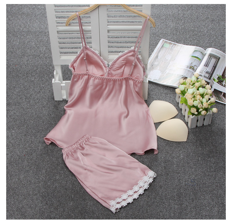 Pyjama pour femme OTHER   en Soie à sling - Ref 2994129 Image 27