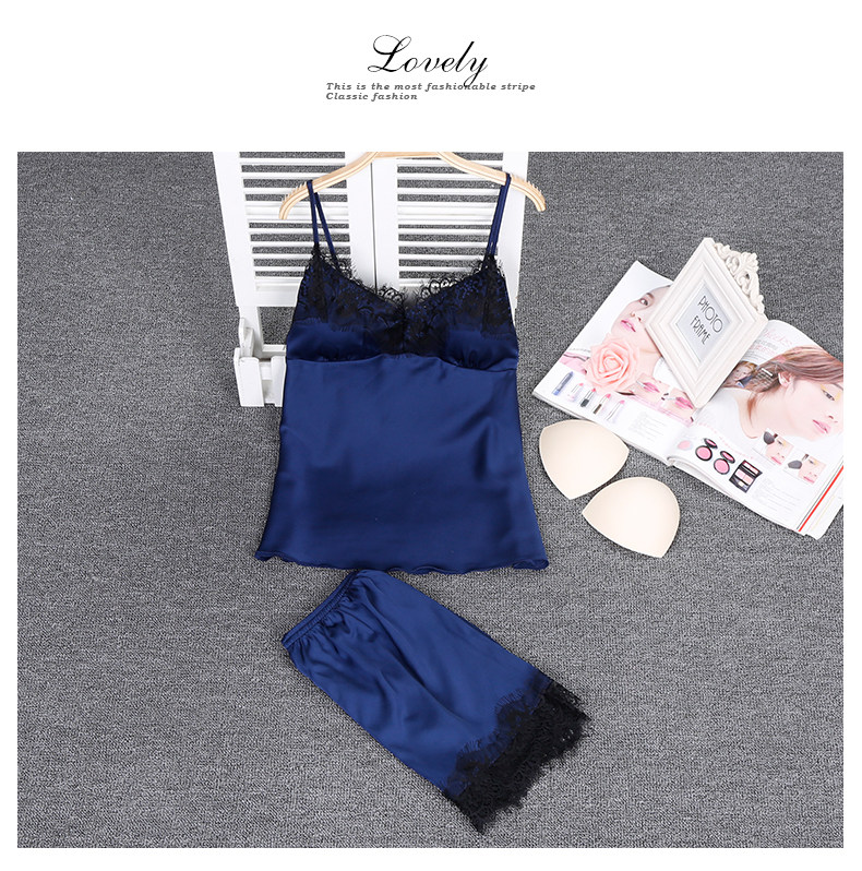 Pyjama pour femme OTHER   en Soie à sling - Ref 2994129 Image 63