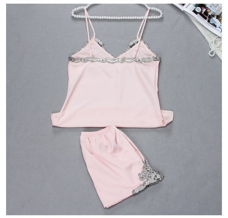 Pyjama pour femme OTHER   en Soie à sling - Ref 2994129 Image 58