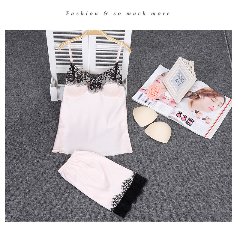 Pyjama pour femme OTHER   en Soie à sling - Ref 2994129 Image 70