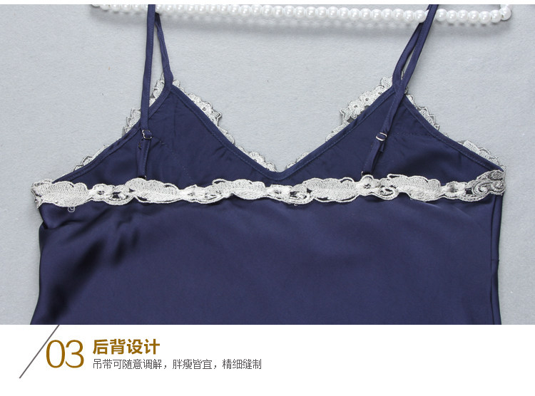 Pyjama pour femme OTHER   en Soie à sling - Ref 2994129 Image 51