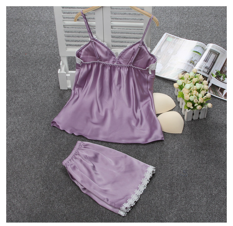 Pyjama pour femme OTHER   en Soie à sling - Ref 2994129 Image 35