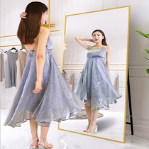 Clothing store oversized mirror 2 meters home camera live mirror studio normal thin dual-use floor-to-ceiling full-length mirror