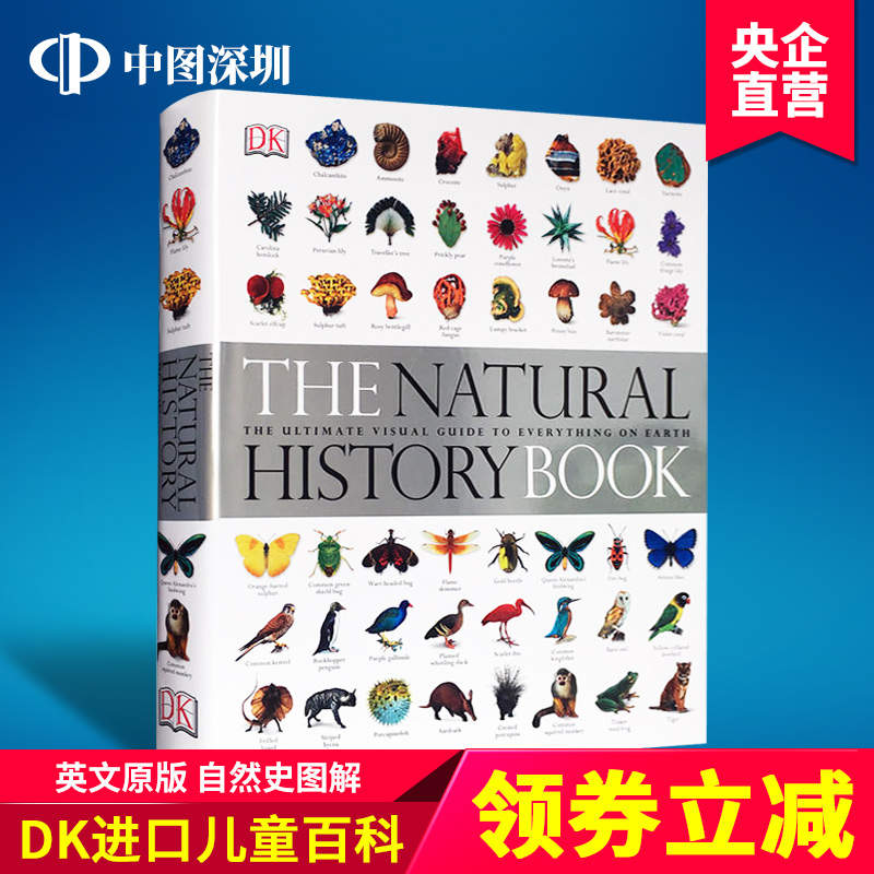 The Natural History Book Dk
