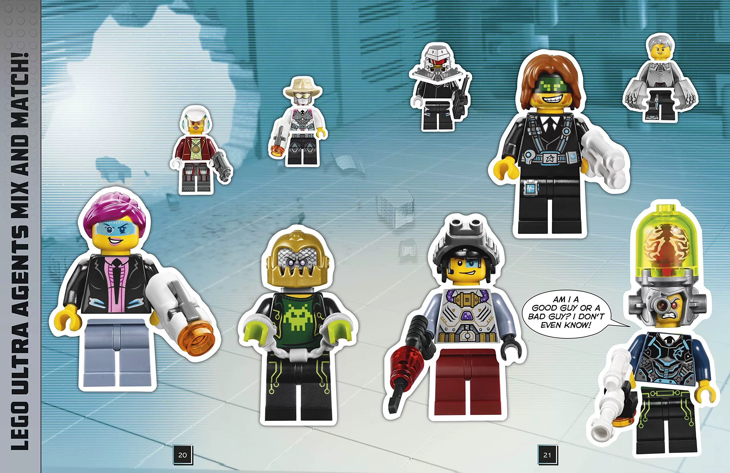 Английский оригинал Lego MiniFigure Dressup Ultimate Stick Lego Mini Mini Mini Poster Books over 1,000 Interactive Stickers Детская игровая книжка с наклейками