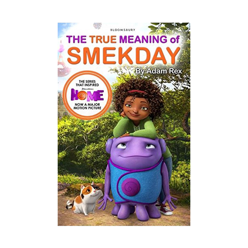英文原版 斯麦克节的真正意义 The True Meaning Of Smekday Single Title One Off Book 