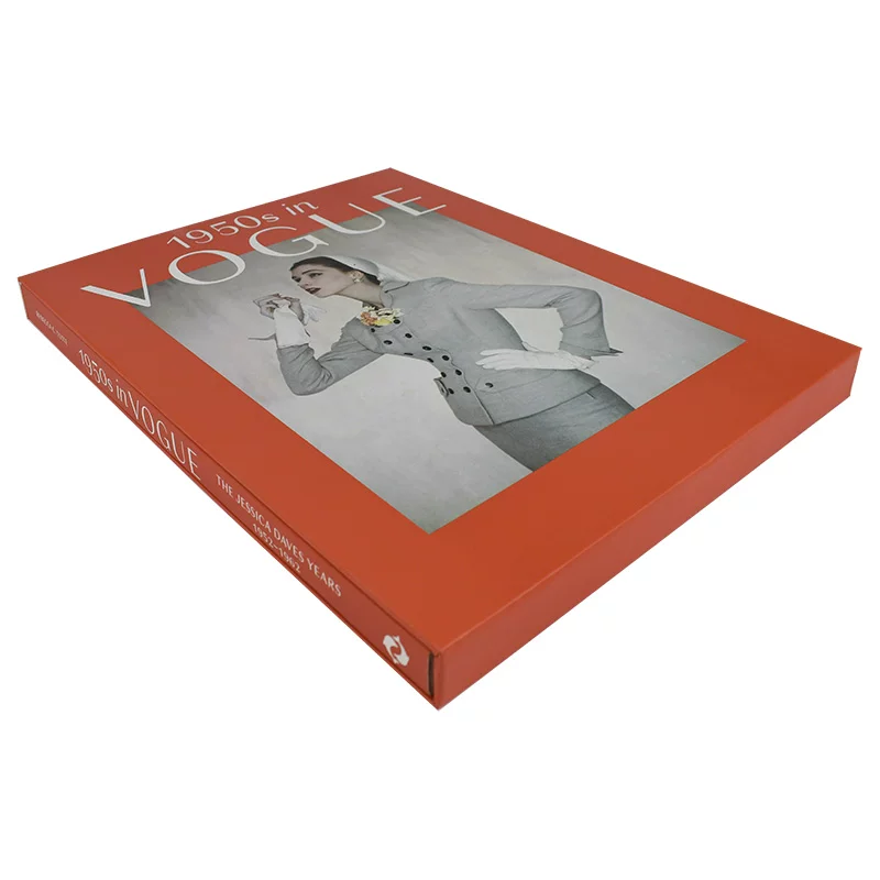 Английский оригинал 1950-х годов в Vogue, модная фотографическая иллюстрированная книга одежды и искусства, иконы моды, коллекция фото, отредактирована Джессикой Дэвис