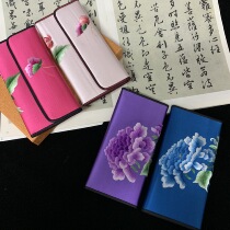 Su Embroidery Wallet Embroidery Cloth Art China Wind Featured Gift Handmade Embroidery Dinner Party Wallet Qipao Qipao Matching Bag