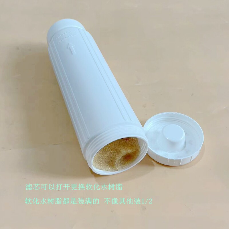 10寸20寸抛光混床树脂滤芯去离子水阴阳离子交换柱纯水降低电导率