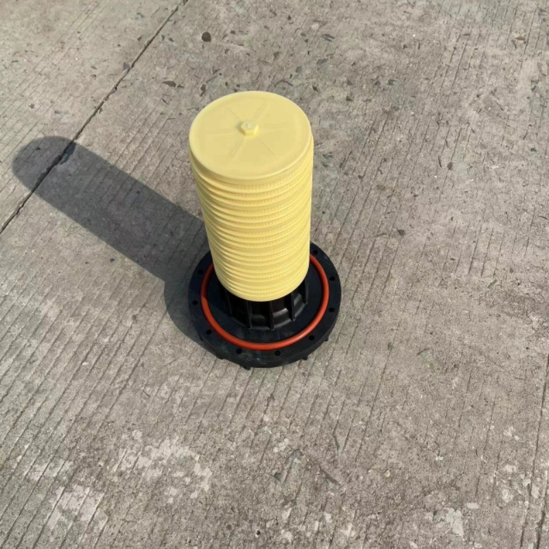 玻璃钢罐滤芯滤筒上下布水器6寸法兰6爪8爪顶装侧装上集散大流量