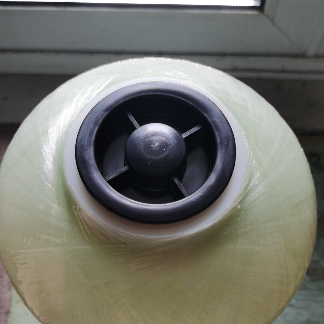 封头过滤25寸树脂桶堵盖玻璃钢罐堵头活性炭净软水机滤料桶端盖