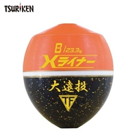 [钓研大远投阿波漂黑鲷真鲷日本TSURIKEN超自重中通低重心速降浮漂]