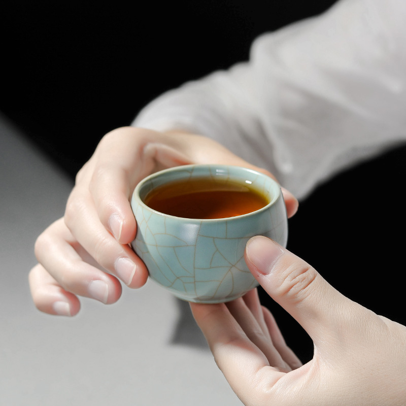 Mingyuan FengTang your up tea set suits for your porcelain ceramics has then keep open piece of kung fu household teapot restoring ancient ways is a complete set of gift boxes