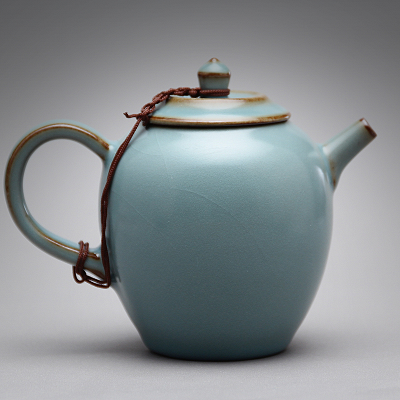 Mingyuan FengTang 2008 old thing your up ceramic teapot single pot of kung fu tea set household can raise a cicada grain little teapot