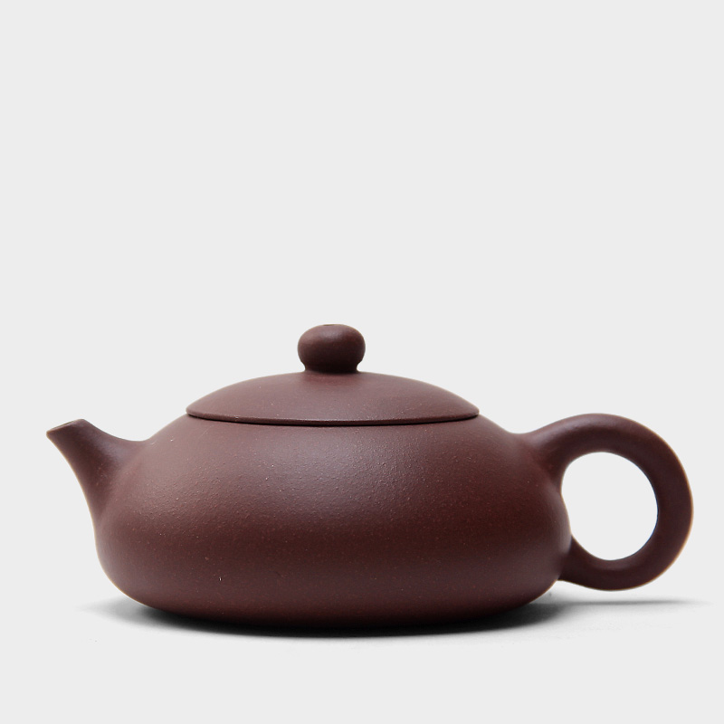 Mingyuan FengTang yixing it antique pot undressed ore famous purple clay all hand side put the teapot tea on sale