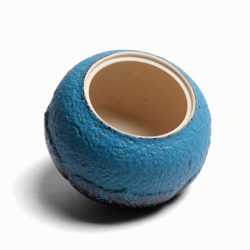 Mingyuan FengTang sealed ceramic pot of tea box barrels of large storage tank receives the pu - erh tea caddy fixings mini portable tea set