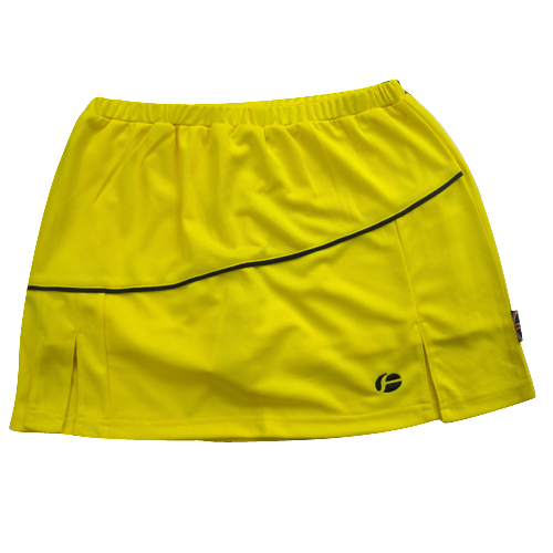 FLEX ball suit Fores badminton short skirts pants A character women's badminton skirt pants for a yellow speed dry