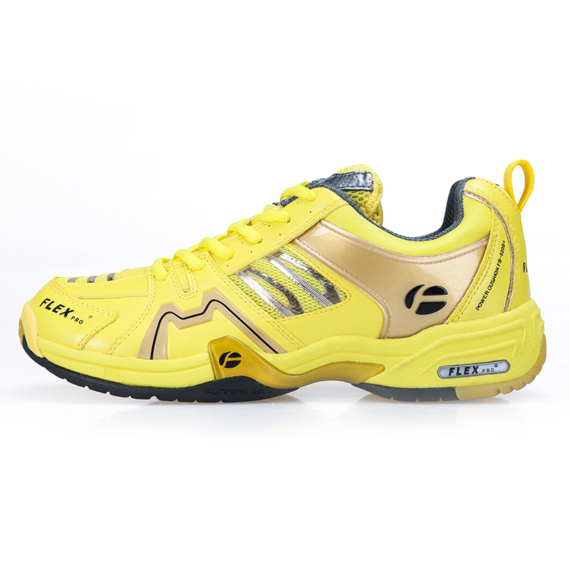 Freys summer breathable professional badminton shoes men and women shoes FB-920B shock-absorbing lightweight rubber non-slip wide last