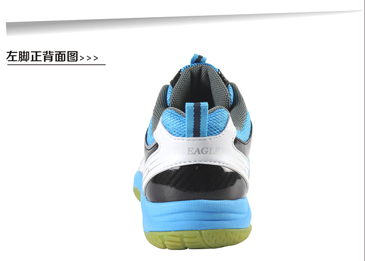 Eagle thương hiệu cầu lông giày của nam giới giày của phụ nữ siêu nhẹ breathable non-slip nam thể thao trẻ em của đào tạo giày giày cầu lông kawasaki