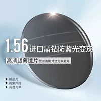 [Пакет 3] рамка+1,56 анти-синий светлый светлый/чайный линзу [с 0-300 градусов]