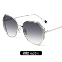 Серебряный градиент рамы серый