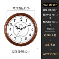 HW18 красный дуб
