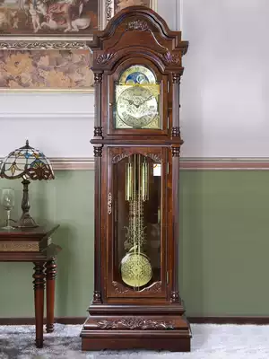 Han Dynasty floor clock living room home fashion light luxury floor clock mechanical floor clock vertical table HG9814