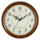 Han clock настенные часы для гостиной из массива дерева в скандинавском стиле в стиле ретро, современные минималистичные креативные круглые часы HW18 mini 0