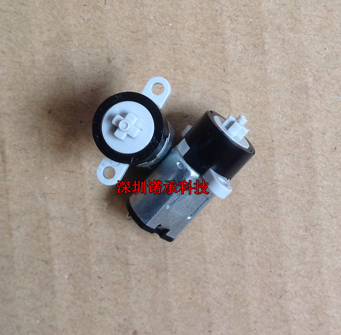 10mm Planetary Gear Reduction Motor 3V 60 Rpm DIY Robot Dc Reduction Small Motor