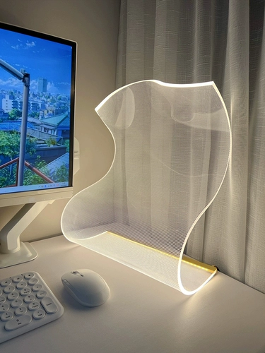 Интеллектуальный дизайнерский торшер, диван для гостиной, светильник для спальни, настольная лампа, изысканный стиль, легкий роскошный стиль, популярно в интернете