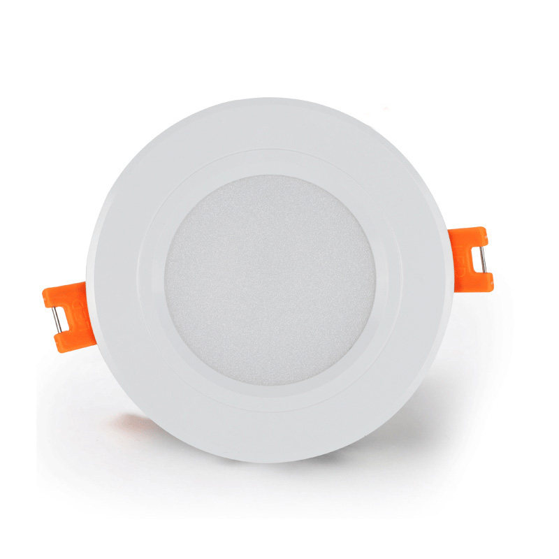 Ultra-thin LED cylinder light recessed ceiling light Living room zoom Spotlight Spotlight Angle Elephant Snuff Light Concealed home