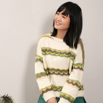 Fairy home sweet and lovely silk rain beautiful Noo lollipop line watch the rice field woven material bag top