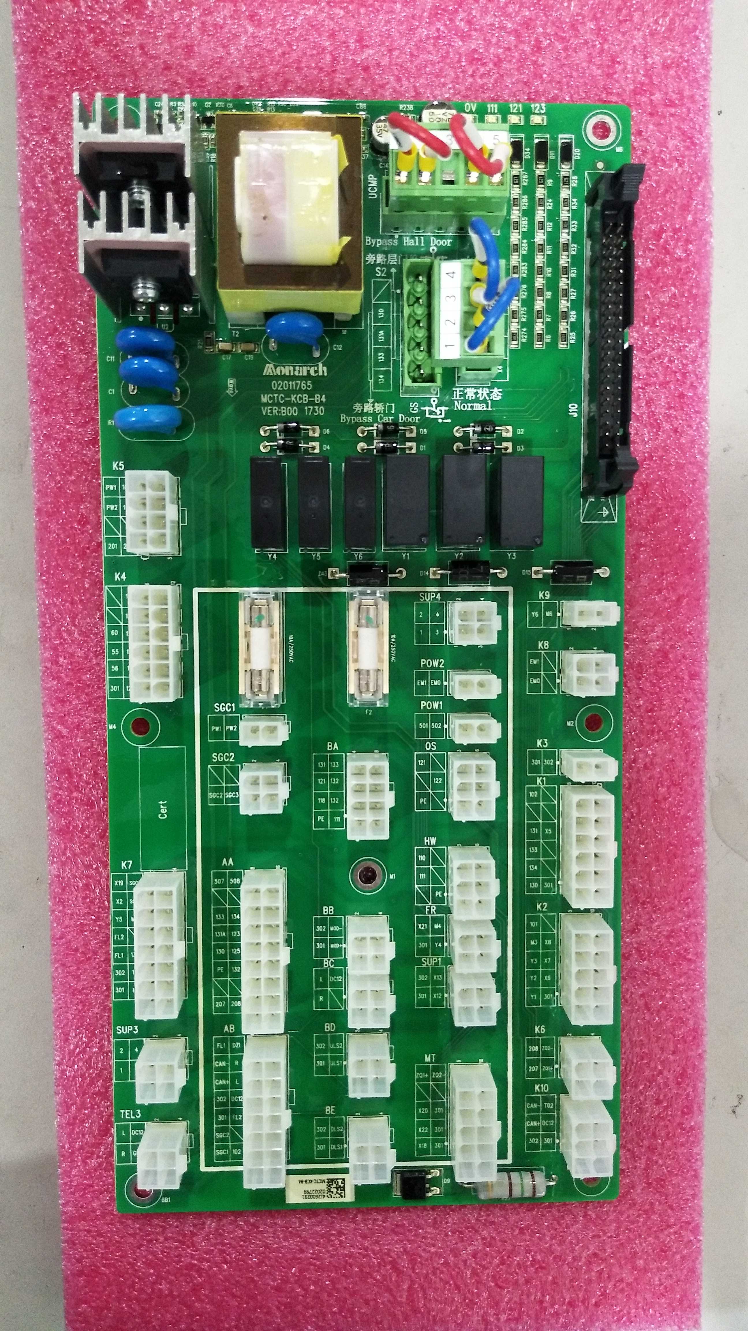 Interface board wiring board MCTC-KCB-B4 brand new original spot