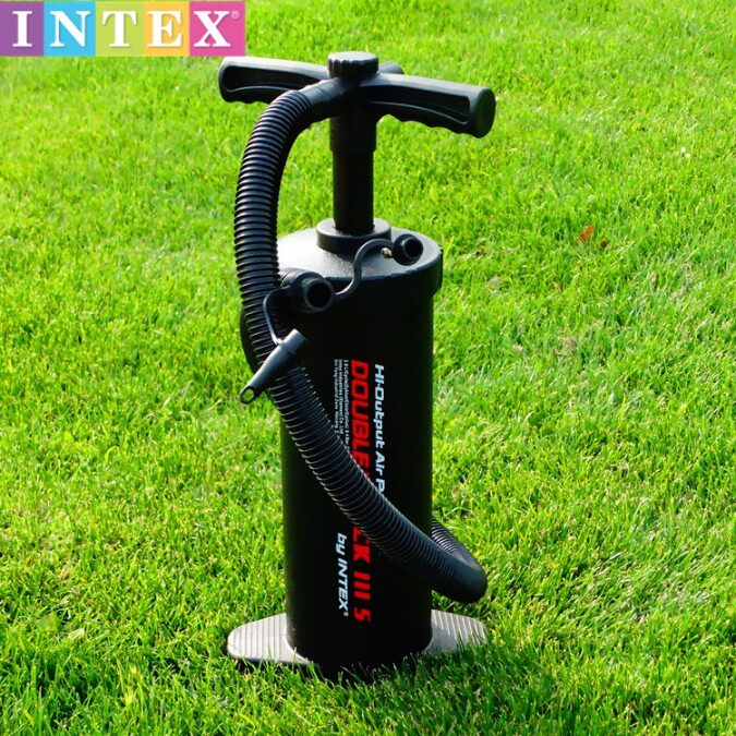 Swimming ring pump swimming pool electric inflatable pump foot step inflatable pump toy inflatable pump inflatable boat pump