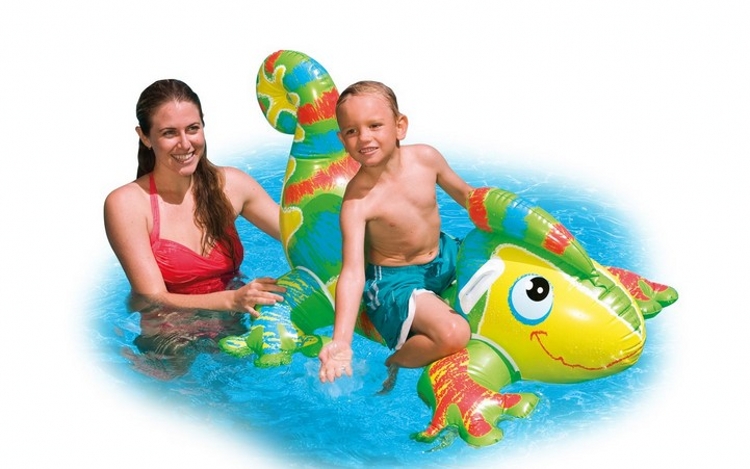 Nước inflatable núi hồ bơi chơi động vật đồ chơi nước trẻ em bơi vòng dành cho người lớn big rùa núi bể bơi phao gia đình