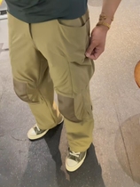 Fashion brand mens light luxury plus size mens soft shell tactical pants military bird waterproof pants stretch outdoor soft shell work pants