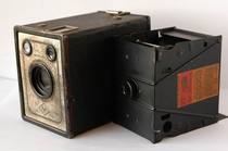 Agfa AGFA ANSCO SHUR-SHOT black box uses 120 film format 6X7 218L